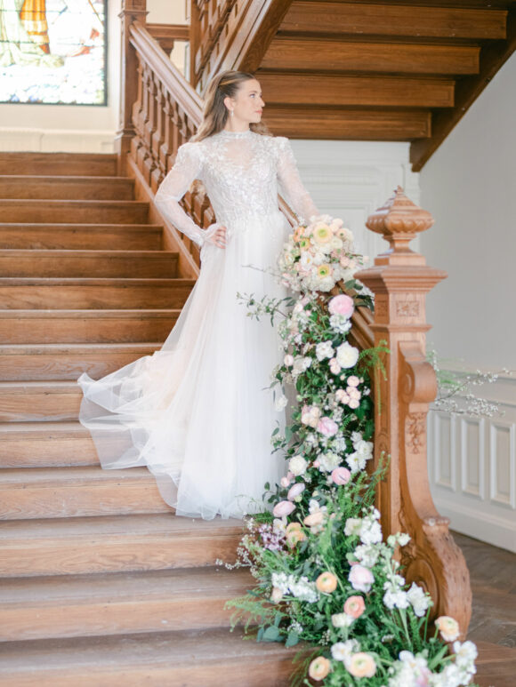 Un mariage tout en douceur