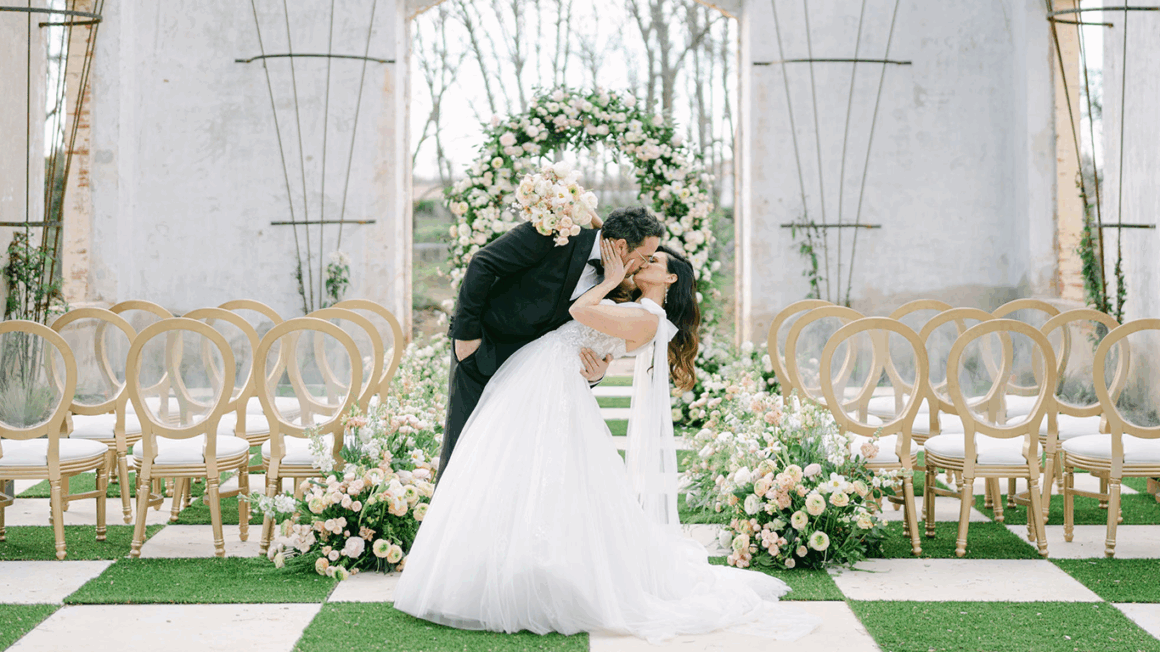 Un mariage entre élégance et délicatesse