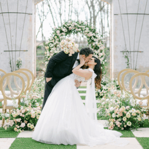 Un mariage entre élégance et délicatesse
