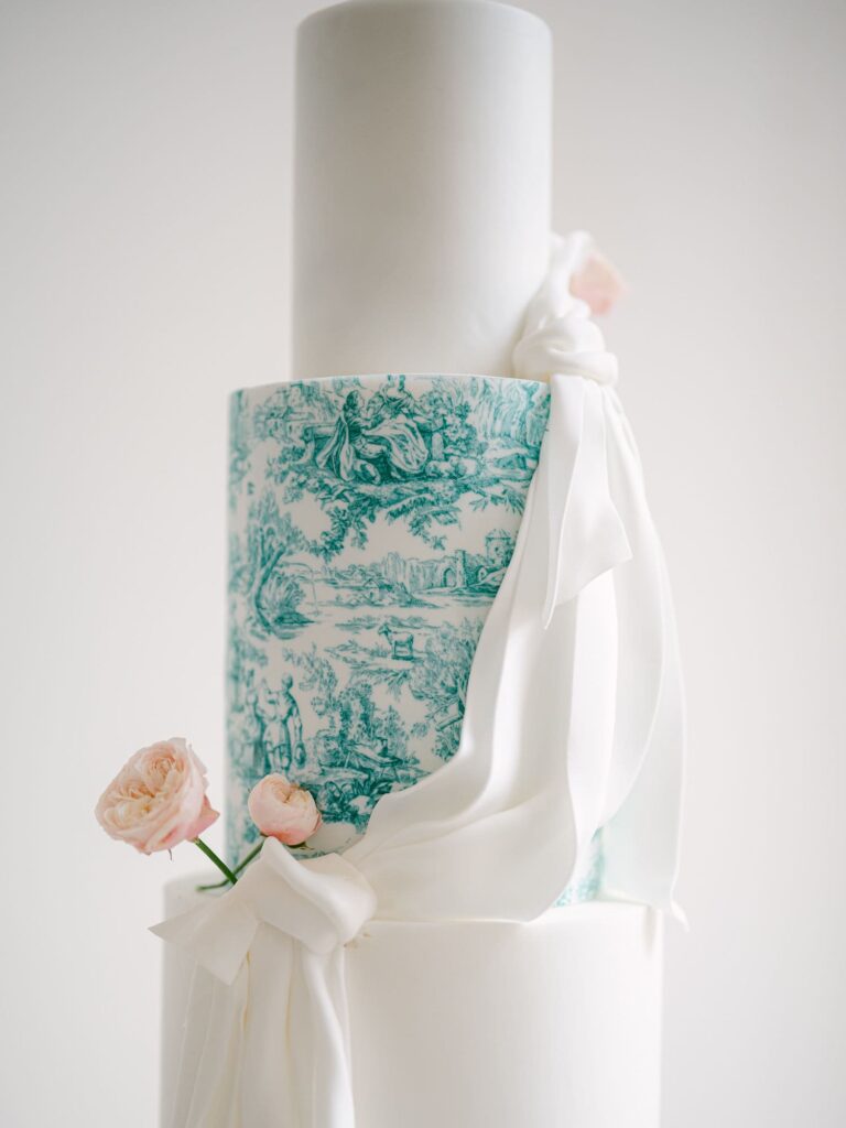 Château de Laurentie - gâteau de mariage
