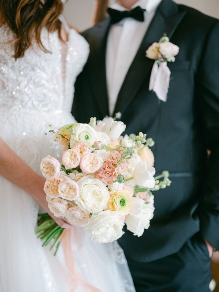 Château de Laurentie - bouquet de la mariée