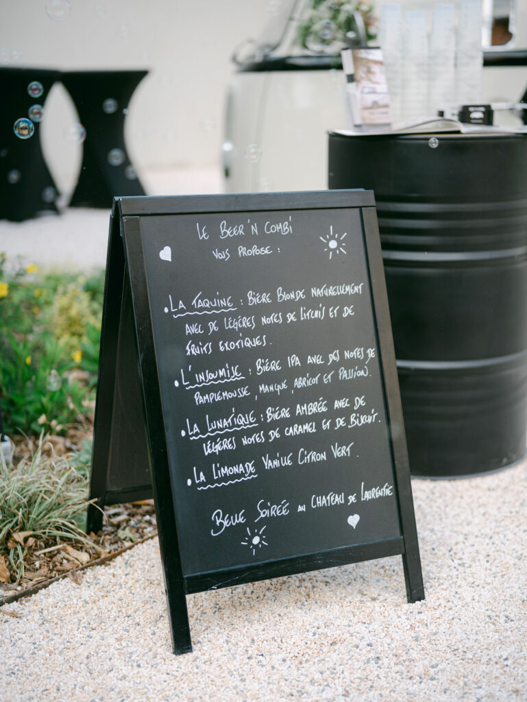 Chevalet Beer 'n combi